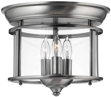 Vertinde plafondlamp Gentry vertind, helder