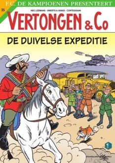 Vertongen & Co 35. De Duivelse Expeditie - Swerts & Vanas