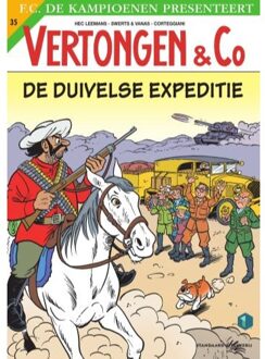 Vertongen & Co 35. De Duivelse Expeditie - Swerts & Vanas