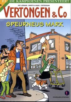 Vertongen & Co 36. Speurneus Mark - Hec Leemans