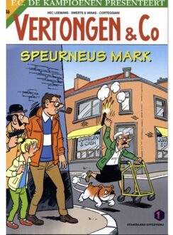 Vertongen & Co 36. Speurneus Mark - Hec Leemans