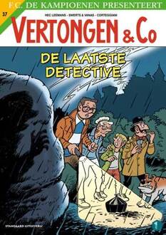 Vertongen & Co 37. De Laatste Detective - Swerts & Vanas