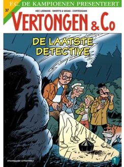 Vertongen & Co 37. De Laatste Detective - Swerts & Vanas