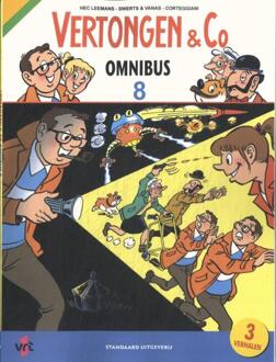 Vertongen & Co omnibus 8 -  Hec Leemans (ISBN: 9789002285172)