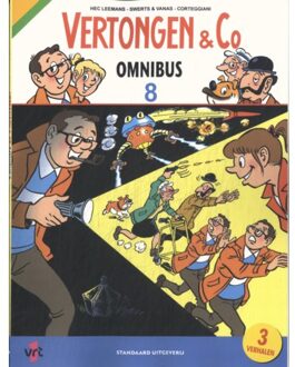 Vertongen & Co Omnibus 8 - Vertongen En Co - Hec Leemans