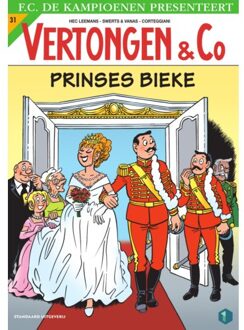 Vertongen en C°: 31 Prinses Bieke - Hec Leemans en Swerts & Vanas - 000