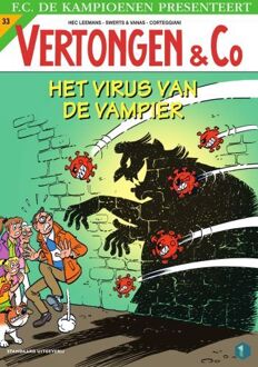 Vertongen en C° 33 -   Het virus van de vampier