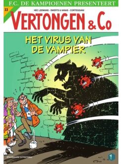 Vertongen en C° 33 -   Het virus van de vampier