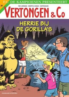 Vertongen en C° 34 -   Herrie bij de gorilla's