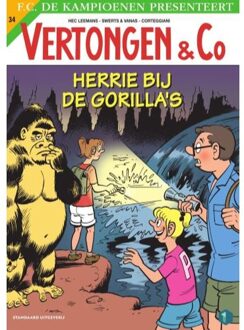 Vertongen en C° 34 -   Herrie bij de gorilla's