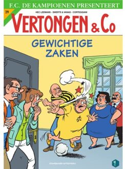 Vertongen en C°: Gewichtige zaken - Hec Leemans en - 000