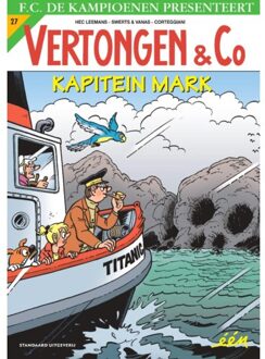 Vertongen en C°: Kapitein Mark - Hec Leemans en - 000