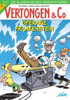 Vertongen en C°: Operatie Frankenstein - Hec Leemans en Swerts & Vanas - 000