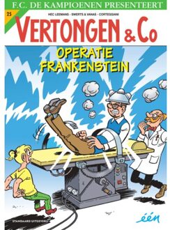 Vertongen en C°: Operatie Frankenstein - Hec Leemans en Swerts & Vanas - 000