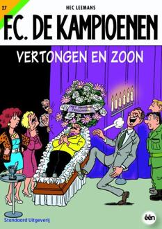 Vertongen en zoon - Boek Hec Leemans (9002213239)