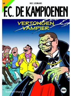 Vertongen vampier - Boek Hec Leemans (9002243626)