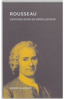 Vertoog over de ongelijkheid - Boek Jean-Jacques Rousseau (9053527974)