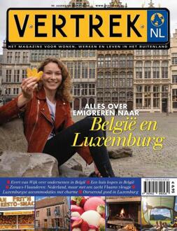 VertrekNL 36 - België en Luxemburg - Rob Hoekstra en Nikki van Schagen - 000