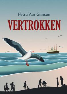 Vertrokken -  Petra van Gansen (ISBN: 9789465207148)