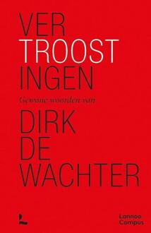 Vertroostingen - Dirk De Wachter