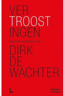 Vertroostingen - Dirk De Wachter