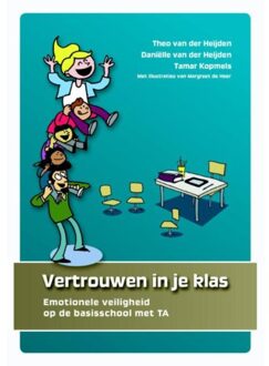 Vertrouwen in je klas - Boek Theo van der Heijden (9088506663)