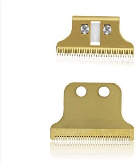 Vervang Blade Snijkop Voor Wahl 8081 8148 8504 Tondeuse Trimmer Haar Knippen Scheermes Kapsel Machine 8081goud n goud
