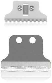 Vervang Blade Snijkop Voor Wahl 8081 8148 8504 Tondeuse Trimmer Haar Knippen Scheermes Kapsel Machine 8081zilver nCeramics