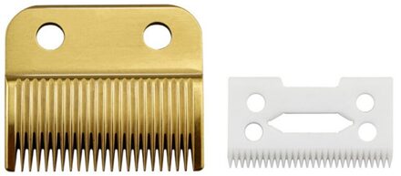 Vervang Blade Snijkop Voor Wahl 8081 8148 8504 Tondeuse Trimmer Haar Knippen Scheermes Kapsel Machine 8504goud n Ceramics