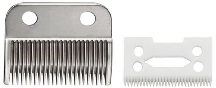 Vervang Blade Snijkop Voor Wahl 8081 8148 8504 Tondeuse Trimmer Haar Knippen Scheermes Kapsel Machine 8504zilver nCeramics