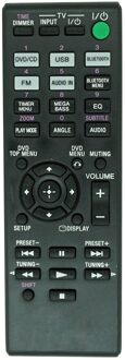 Vervangen Afstandsbediening Voor Sony RM-AMU214 CMT-SBT40D HCD-SBT40D Home Audio Stereo Systeem