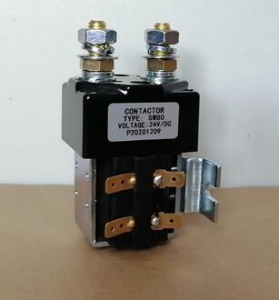 Vervangen Albright SW80 Dc-relais ZJW100A CZW100A Binnenlandse SW80 12V 24V 36V 48V 60V 72V 80V Voor Elektrische Heftrucks Stacker SW80 24V