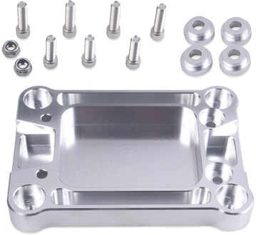 Vervangen Billet Shifterbox Bodemplaat Voor Civic Integra K20 K24 K Serie Swap