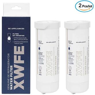 Vervangen Ge Xwfe Xwf Koelkast Water Filter, 2 Packs