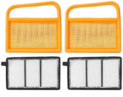 Vervangend Luchtfilter Luchtfilter Vervanging Deel Accessoire Fit Voor Stihl TS410 / TS420 / TS480i / TS500i Grasmaaiers Maaiers filter