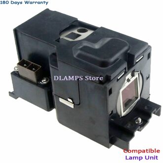 Vervangende lamp met behuizing TLPLV8 voor TOSHIBA TDP-T45/TDP-T45U met 180 dagen garantie