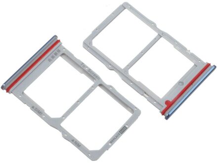 Vervangende Onderdelen Sim Card Holder Slot Micro Sd Kaart Lade Adapter Voor Huawei Nova 7 Se