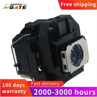 Vervangende Projector Lamp ELPLP54 voor EB-S7/EB-S7 +/EB-S72/EB-S8/EB-S82/EB-W7/EB-W8/ EB-X7 projector Lamp met behuizing