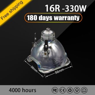Vervanging 16R 330W Sirius Hri Moving Head Beam Light Bulb En Msd Platinum Sram Lamp Kaliber 56*565 Mm