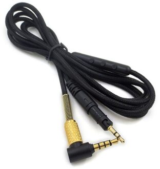 Vervanging 3.5Mm Naar 2.5Mm Koptelefoon Kabel Voor Audio-Technica M50X M40X M70X Headset Audio Cord Met Tuning functie Y