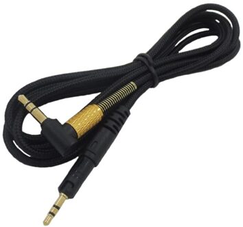 Vervanging 3.5Mm Naar 2.5Mm Koptelefoon Kabel Voor Audio-Technica M50X M40X M70X Headset Audio Cord Met Tuning functie