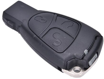 Vervanging 3 Knoppen Auto Blanco Sleutel Voor Mercedes Benz B C E Ml Clk Cl Afstandsbediening Geval fob Cover Sleutel Shell