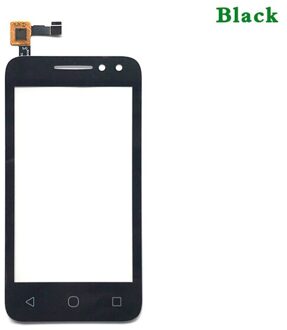 Vervanging 4.0 "Voor Alcatel Een Pixi 4 4.0" Touch OT4034 4034D Touch Screen Digitizer Sensor Outer Glas Lens panel