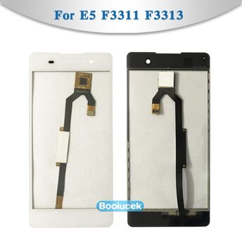 Vervanging 5.0 "Voor Sony Xperia E5 F3311 F3313 Touch Screen Digitizer Sensor Outer Glas Lens Panel wit met Tool