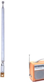 Vervanging 765Mm 7 Secties Tv Antenne Telescopische Antenne Antenne Voor Radio Tv