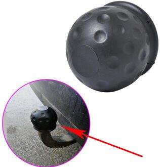 Vervanging Auto Trekhaak Bal Cover Hitch Trailer Towball Beschermen Cap 2 Inch