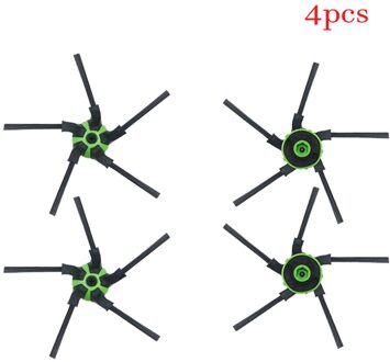 Vervanging Borstels Stofzuiger Zijborstel Voor Irobot Roomba S9 S9 + Vegen Robot Accessoires 4stk