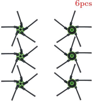 Vervanging Borstels Stofzuiger Zijborstel Voor Irobot Roomba S9 S9 + Vegen Robot Accessoires 6stk