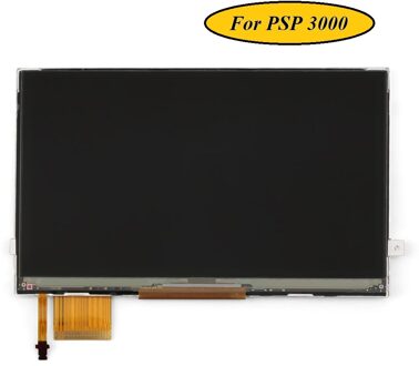 Vervanging Capacitieve Black Lcd-scherm Reparatie Vervangende Onderdelen Voor Sony Psp 3000