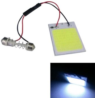 Vervanging Car Bar Light Bump Weerstand White Dome Panel Led T10 4W 12V